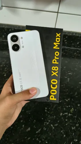 POCO X8 Pro Max 256GB / 12GB - 1 Mes de Uso + 1 Ano Garantia