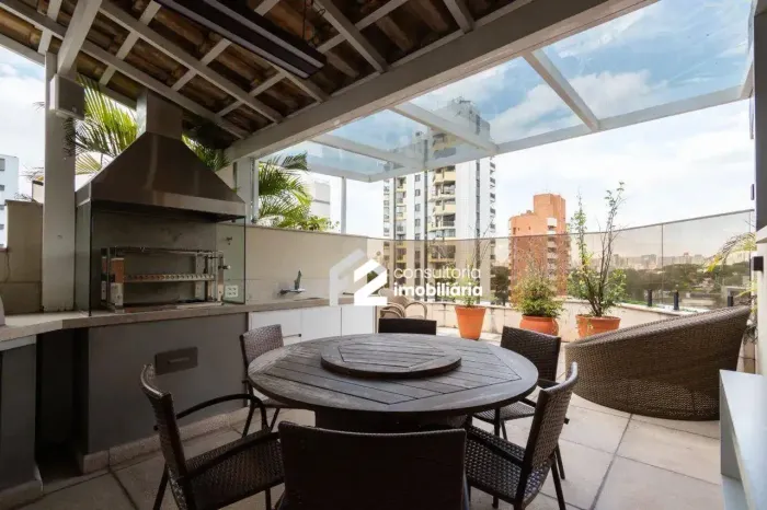 Cobertura com 3 dormitórios à venda, 389 m² por R$ 4.000.000 - Moema - São Paulo/SP