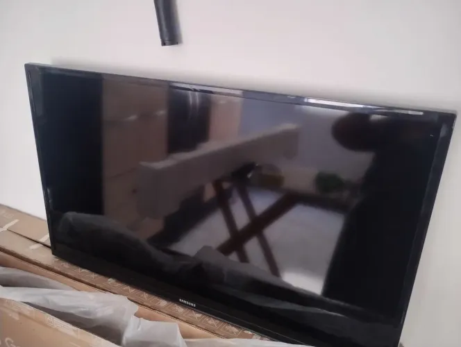 Tv Samsung 40 polegadas com defeito