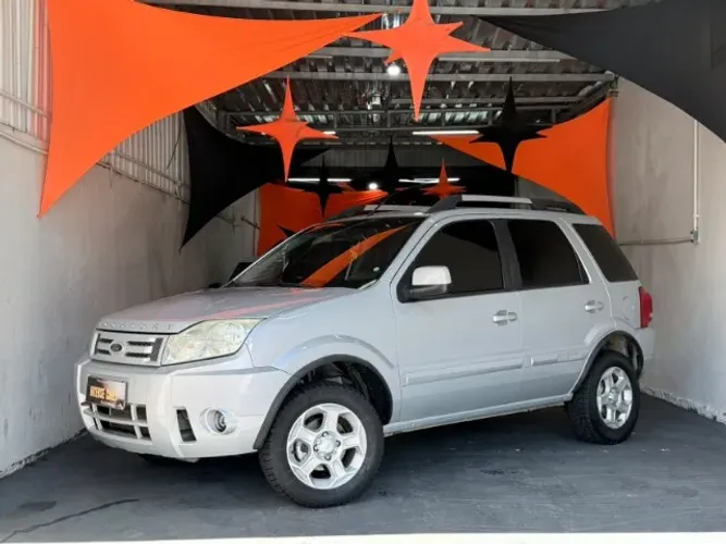 Ford Ecosport XLT 1.6/ 1.6 Flex 8V 5P 2012