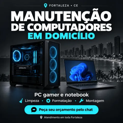 Limpeza e Manutenção de Pcs