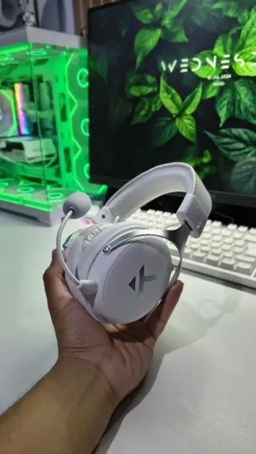 HeadSet Gamer Mchose V9 Pro White