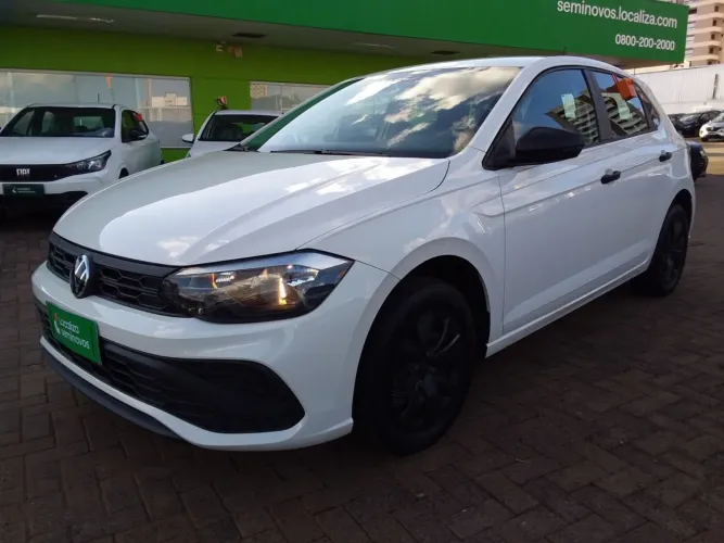 Volkswagen Polo Track 1.0 Flex 12V 5P 2026