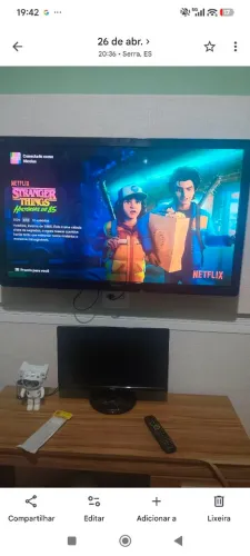TV Philips 42 e Monitor AOC