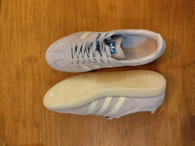Tênis Adidas feminino samba roxinho