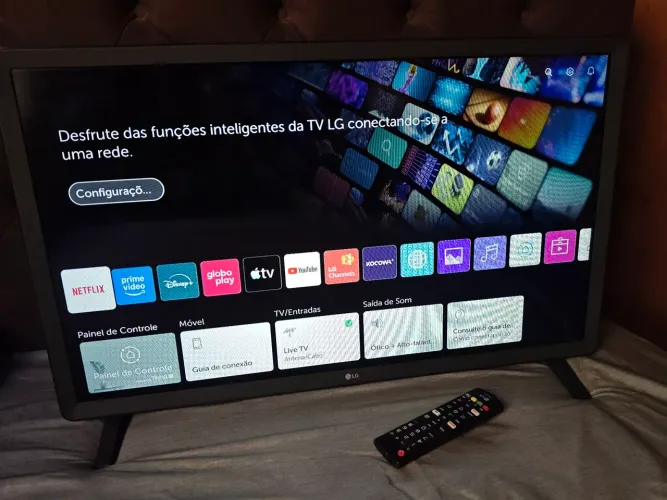 TV SMART 32"LG LED Wi-fi ENTREGO Goiânia Anápolis e Região Parcelo