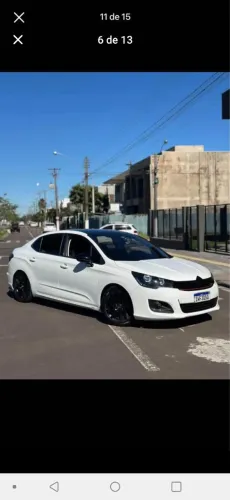 Citroen C4 Lounge Tendance 1.6 Turbo 4P AUT 2015