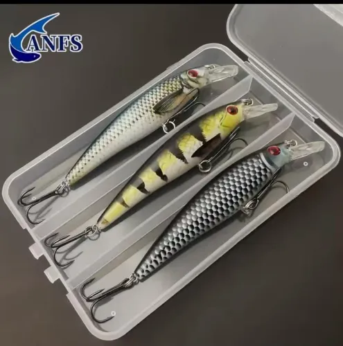 Kit de isca meia água 13.8cm 13g