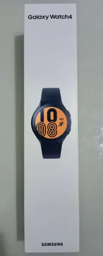 Samsung Galaxy Watch 4 preto em perfeito estado
