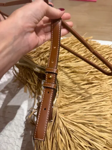 Bolsa Zara Palha