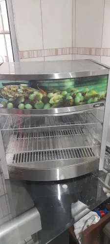 EXPOSITOR PARA SALGADOS E TORTAS