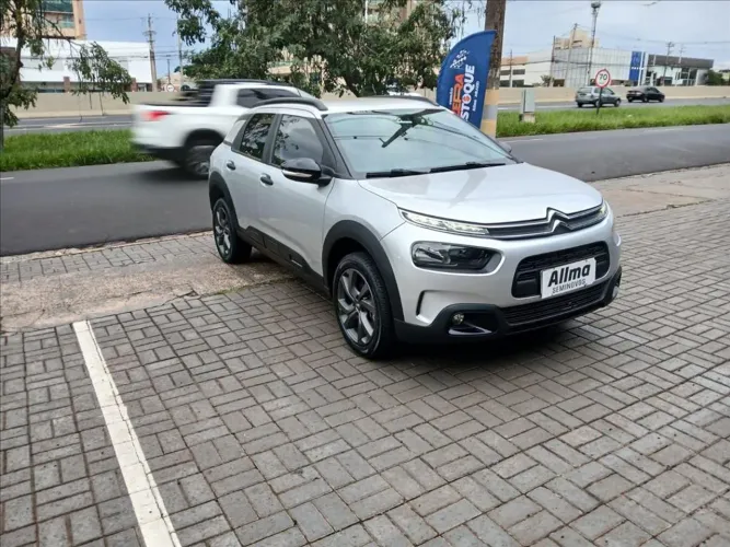 Citroen C4 Cactus Feel 1.6 16V Flex Aut. 2020
