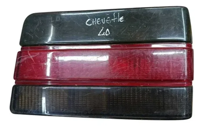 Lanterna Chevette 1987 1993 Traseira Direita Detalhe Direito/passageiro Tricolor