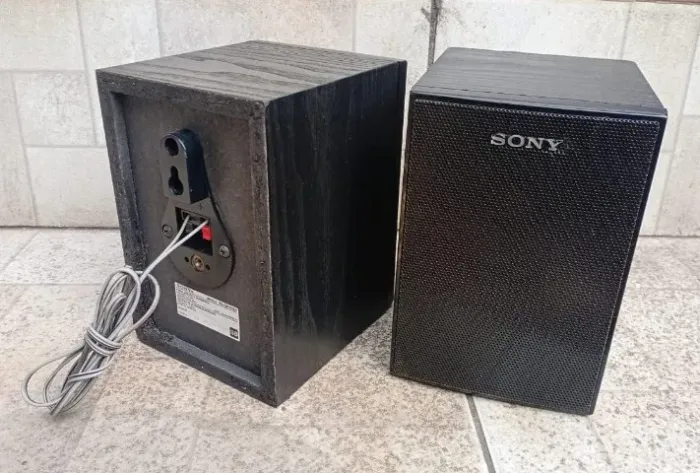 Caixas Acusticas Sony Ss-srp880 -6 Omhs - 90w - BOOKSHELF