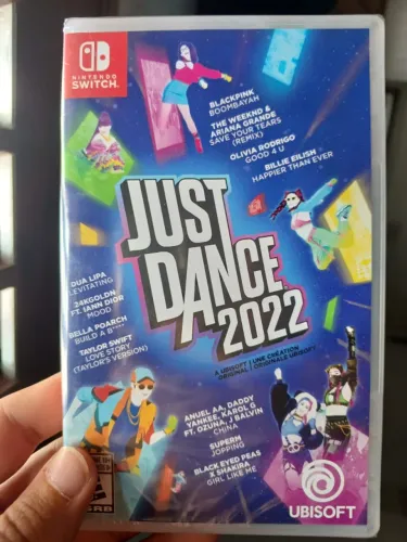 Just Dance 2022 Nintendo Switch - LACRADO, novo, sem uso