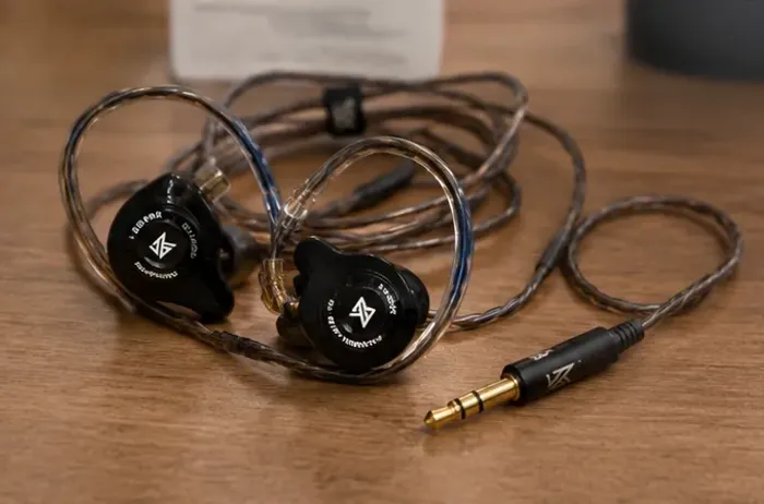 KZ EDX Pro X - Fone In-Ear Hi-Fi com Cabo Removível 3.5mm