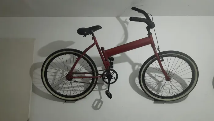 Bicicleta articulável (famosa Maria mole)
