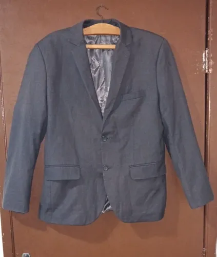 Blazer Masculino Dell Uomo Cinza Grafite Tam 52 