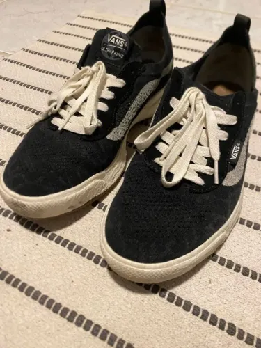 tênis vans ultrarange preto 41