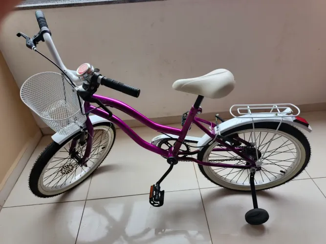 Bicicleta infantil menina DKR aro 20