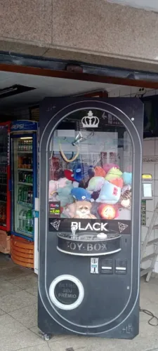 GRUA DE PELÚCIA TOYBOX BLACK