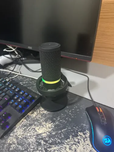 Microfone hyperx novo 