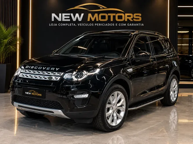 Land Rover Discovery Sport HSE 2.0 4X4 Aut. 2017
