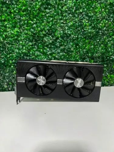 Placa de vídeo Radeon RX 580 8GB SAPPHIRE 2048SP em perfeito estado - não enviamos pela 99