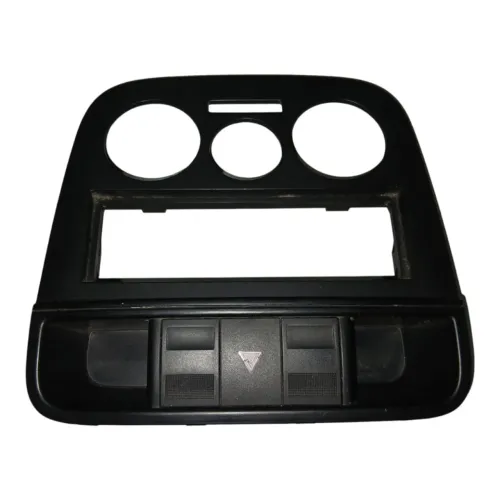 Moldura central painel g4 rádio p vw gol saveiro 2008 a 2008