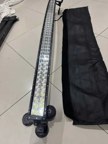Barra led 4x4 , 540 watts, 1,20 metros