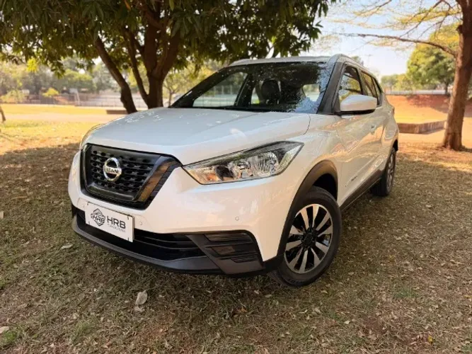 Nissan Kicks S 1.6 16V Flex 5P Aut. 2020