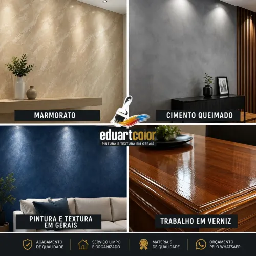 Pintor Profissional<br><br>Cimento<br><br>Queir do Textur