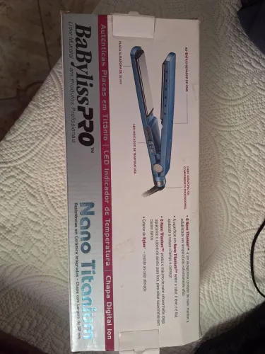 Prancha BaByliss PRO Nano Titanium 32mm - Original