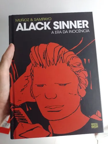 Livro Alack Sinner: a era da inocência