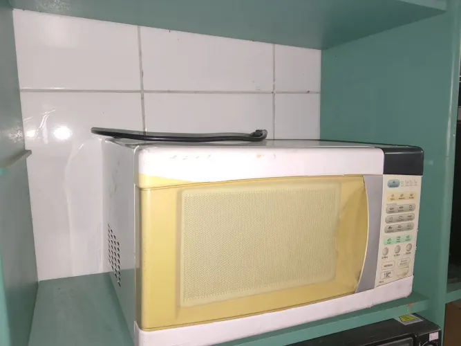 Microondas Eletrolux 127 volts funcionando perfeitamente