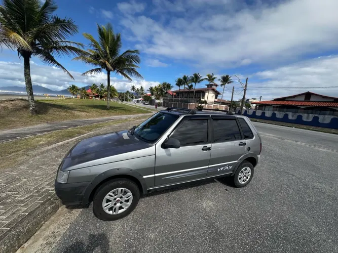 Fiat Uno Mille WAY Economy 1.0 F.flex 4P 2012