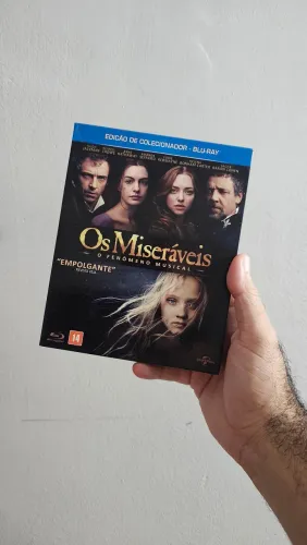 Blu ray Os Miseráveis 