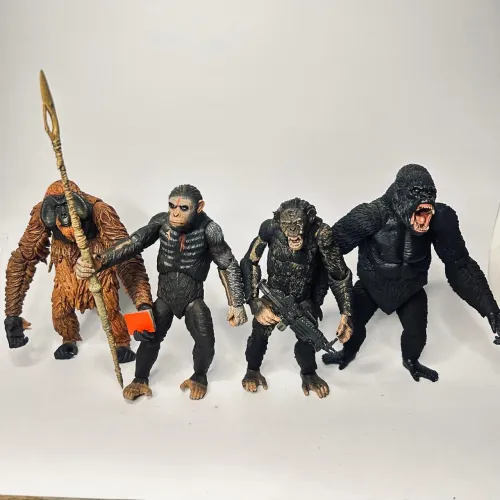 Coleção planeta dos macacos neca toys 