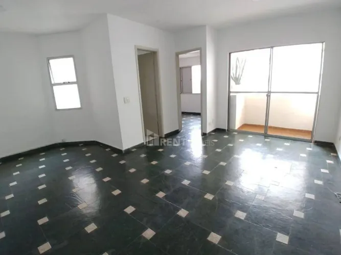 Apartamento com 1 dormitório para alugar, 50 m² por R$ 3.679,48/mês - Campo Belo - São Pau
