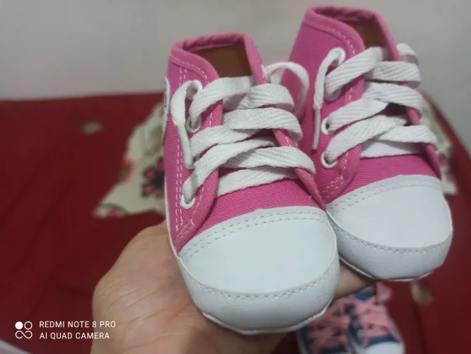 Sapatos infantis