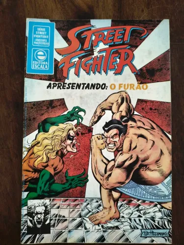 HQ Street Fighter vol3