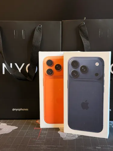 iPhone 17 Pro 256gb - Novo lacrado