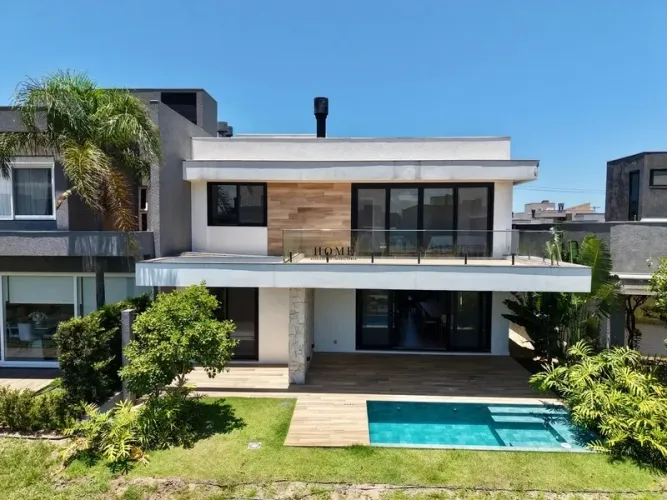 CASA NOVA PRONTA PARA USO CONDOMÍNIO CAPÃO ILHAS RESORT