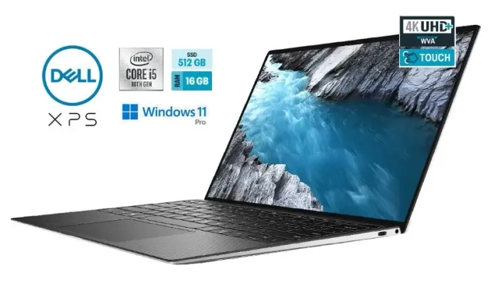 Não aceito trocas! Notebook Dell Xps 13 Ram Core i5 16gb Ssd 512gb Tela 4k Win11 Pro