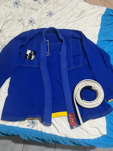 Kimono Checkmat com faixa