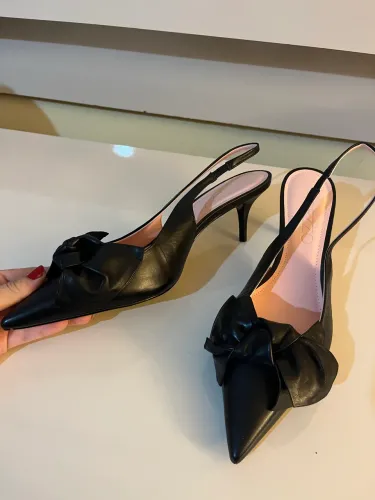 Scarpin Preto Arezzo 38