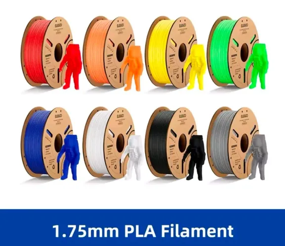 Filamento PLA para Impressoras 3D marca Elegoo