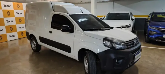 Fiat Fiorino Furgão Work. Hard 1.4 Flex 8V 2P 2025