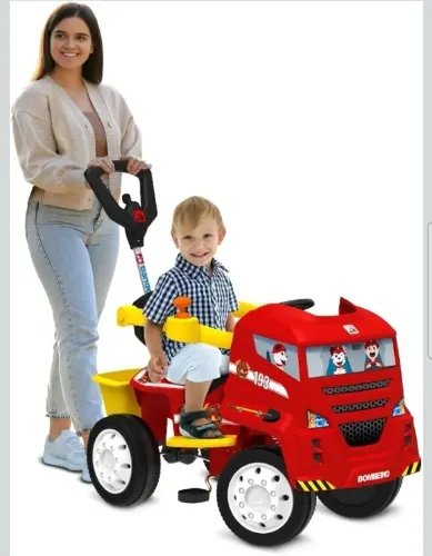 Caminhao Passeio e Pedal Bandeirante NOVO