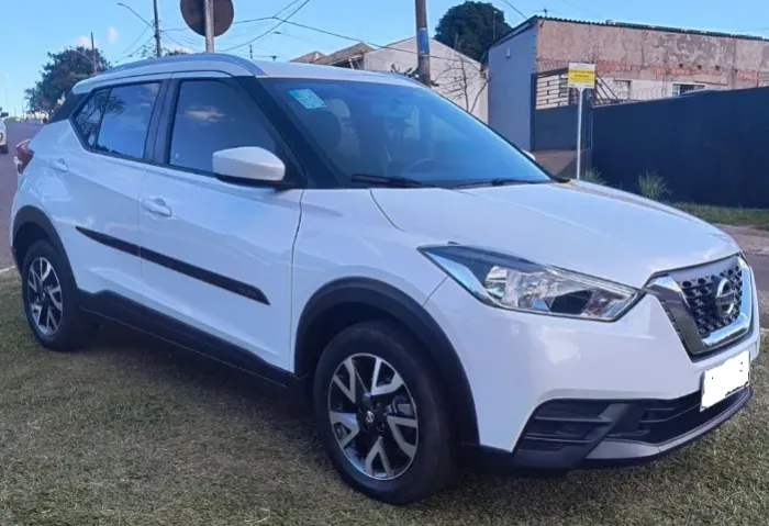 Nissan Kicks S 1.6 16V Flex 5P Aut. 2020